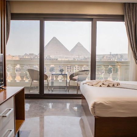 New Pyramids Eyes Hotel Kairó Kültér fotó